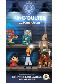 Prospectus KING JOUET LANGRES : King'Dultes