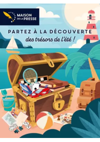 Prospectus Maison de la Presse Doullens : Catalogue littéraire été 2025