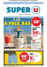 Prospectus Super U EMBRUN : C'est l'été !