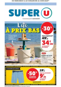 Prospectus Super U EGLETONS : C'est l'été !