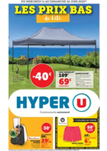 Prospectus Hyper U : C'est l'été !