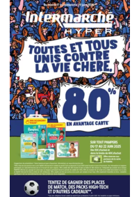 Prospectus Intermarché Hyper ARGELES-SUR-MER : TF EUROFFENSIVE 2 + CAHIER REGION Hyper