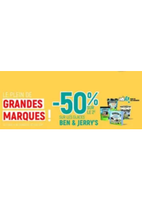 Prospectus Spar NEUVIC : Le plein de grandes marques ! -50% SUR LE 2EME