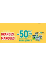Prospectus Spar : Le plein de grandes marques ! -50% SUR LE 2EME
