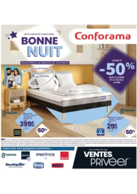 Prospectus Conforama COLOMBES : Bonne Nuit