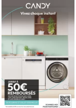 Prospectus MDA : Jusqu'à 50€ remboursés