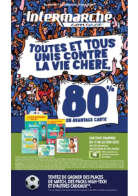 Prospectus Intermarché Contact TOCANE-SAINT-APRE : TF EUROFFENSIVE 2 + CAHIER REGION Contact