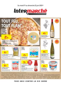 Prospectus Intermarché Super Trevenans : S25 - R2 - TARTES FLAMBEES
