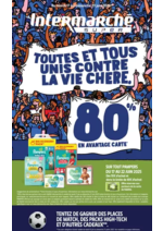 Prospectus Intermarché Super : TF EUROFFENSIVE 2 + CAHIER REGION
