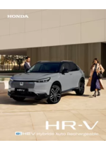 Prospectus Honda France : Découvrez le HR-V Hybride Auto Rechargeable