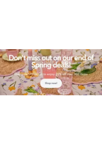 Prospectus Flying Tiger Créteil : Spring deals