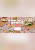 Spring deals - Flying Tiger