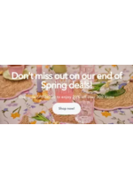 Promos et remises  : Spring deals