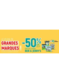 Prospectus Supermarchés Casino MORTEAU : LE PLEIN DE GRANDES MARQUES!