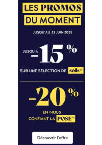 Prospectus Saint Maclou Paris Rocher (Saint Lazare) : Les promos du moment