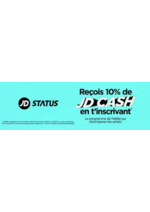 Prospectus JD SPORTS : Des récompenses en JD Cash jusqu'à 25%