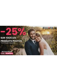 Prospectus PIERRE LORIUS IMAGE ET SON : -25% SUR TOUS LES PRODUITS PHOTOS