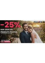 Promos et remises  : -25% SUR TOUS LES PRODUITS PHOTOS