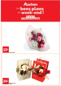 Prospectus Auchan Villeneuve-d'Ascq V2 : Les bons plans du week-end dans votre hyper !
