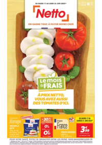 Prospectus Netto Nivillac : SEMAINE PROCHAINE : LE MOIS DU FRAIS