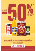 Prospectus Monop' : CATALOGUE PROMOTIONNEL