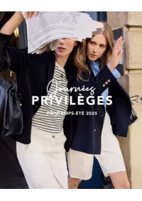 Prospectus Gerard Darel Montélimar : Journées privilèges