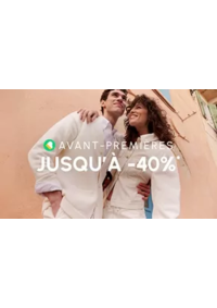 Prospectus Printemps Paris Nation : Avant-Premières : jusqu’à -40% !