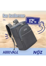 Prospectus NOZ : ARRIVAGE Sac isotherme