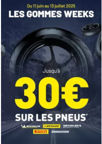 Prospectus DAFY MOTO CHALON-SUR-SAÔNE : Il est temps de chausser du neuf pour préparer les prochaines sorties !