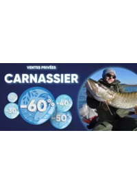 Prospectus Pacific Pêche LILLE - NIEPPE : Offre spéciale Ventes Privées sur tous les types de pêche