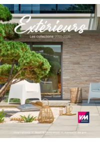 Prospectus VM Matériaux CHB HERIC : Extérieurs Les collections 2025 - 2026