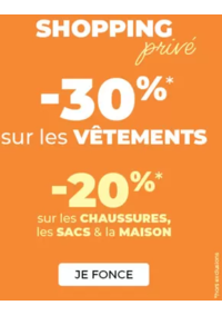Prospectus Dégriff'Stock SORGUES : Shopping privé