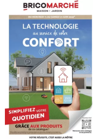 Prospectus Bricomarché GEX : La Technologie au service de votre confort