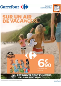 Prospectus Carrefour Drive MAURIAC : SUR UN AIR DE VACANCES