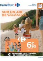 Prospectus Carrefour : SUR UN AIR DE VACANCES