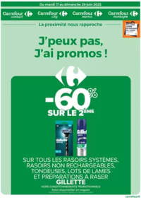 Prospectus Carrefour ROMORANTIN : J'PEUX PAS, J'AI PROMOS !