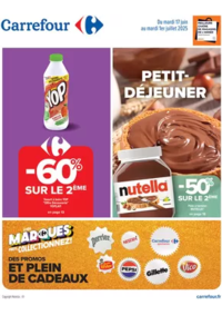 Prospectus Carrefour ROMORANTIN : PETIT-DÉJEUNER-À VOS MARQUES PRÊTS, COLLECTIONNEZ!