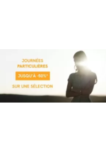 Promos et remises  : Jusqu'à -50%