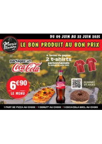 Prospectus Marie Blachère Annemasse : LE BON PRODUIT AU BON PRIX