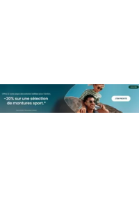 Prospectus Général d'Optique MAUREPAS : -20% sur une sélection de montures sport