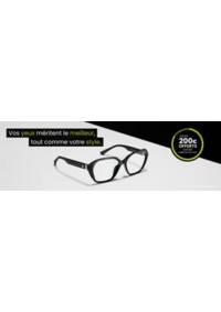 Prospectus Grand Optical Metz : JUSQU'À 200€* OFFERTS SUR VOS LUNETTES DE VUE