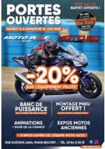 Promos et remises  : Portes ouverts