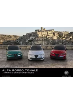 Prospectus Alfa Roméo : Catalogue Alfa Romeo TONALE