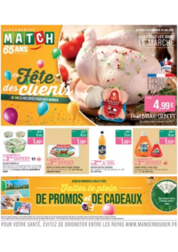 Prospectus Supermarchés Match Reichshoffen : La Fête des clients