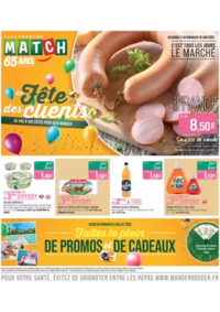 Prospectus Supermarchés Match Câlons-en-Champagne - Chanzy : La Fête des clients