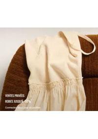 Prospectus Claudie Pierlot PARIS Abbesses : ENTES PRIVÉES ROBES JUSQU'À -50%