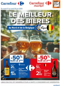 Prospectus Carrefour LIBOURNE : LE MEILLEUR DES BIÈRES DU NORD ET DE LA BELGIQUE