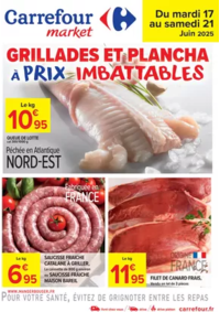 Prospectus Carrefour Express Le Mesnil saint Denis : GRILLADES ET PLANCHA
