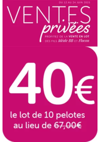 Prospectus Bergère de France THIONVILLE 19 Rue de Paris : Ventes privées
