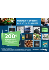 Prospectus Copra PLOUASNE : Beko vous rembourse jusqu'à 200€